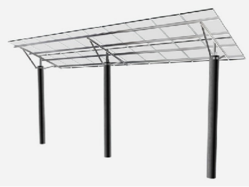 Hybrid Fishery-solar Power System
