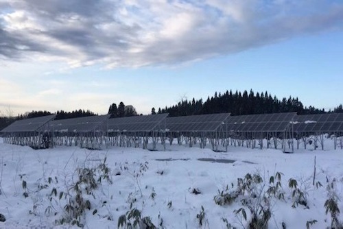 Ground-mount Solar Racking for All Load Conditions ground mount solar frame