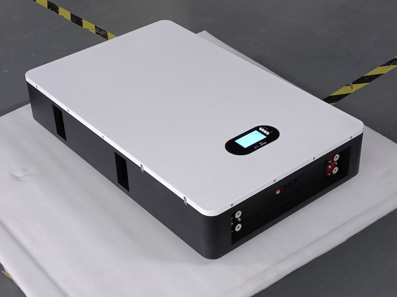 Wall Mount LiFePO4 Battery