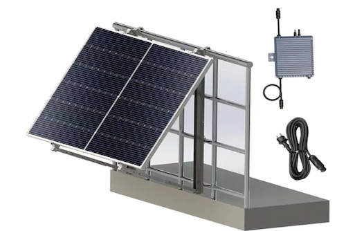 Solar Balcony Solution