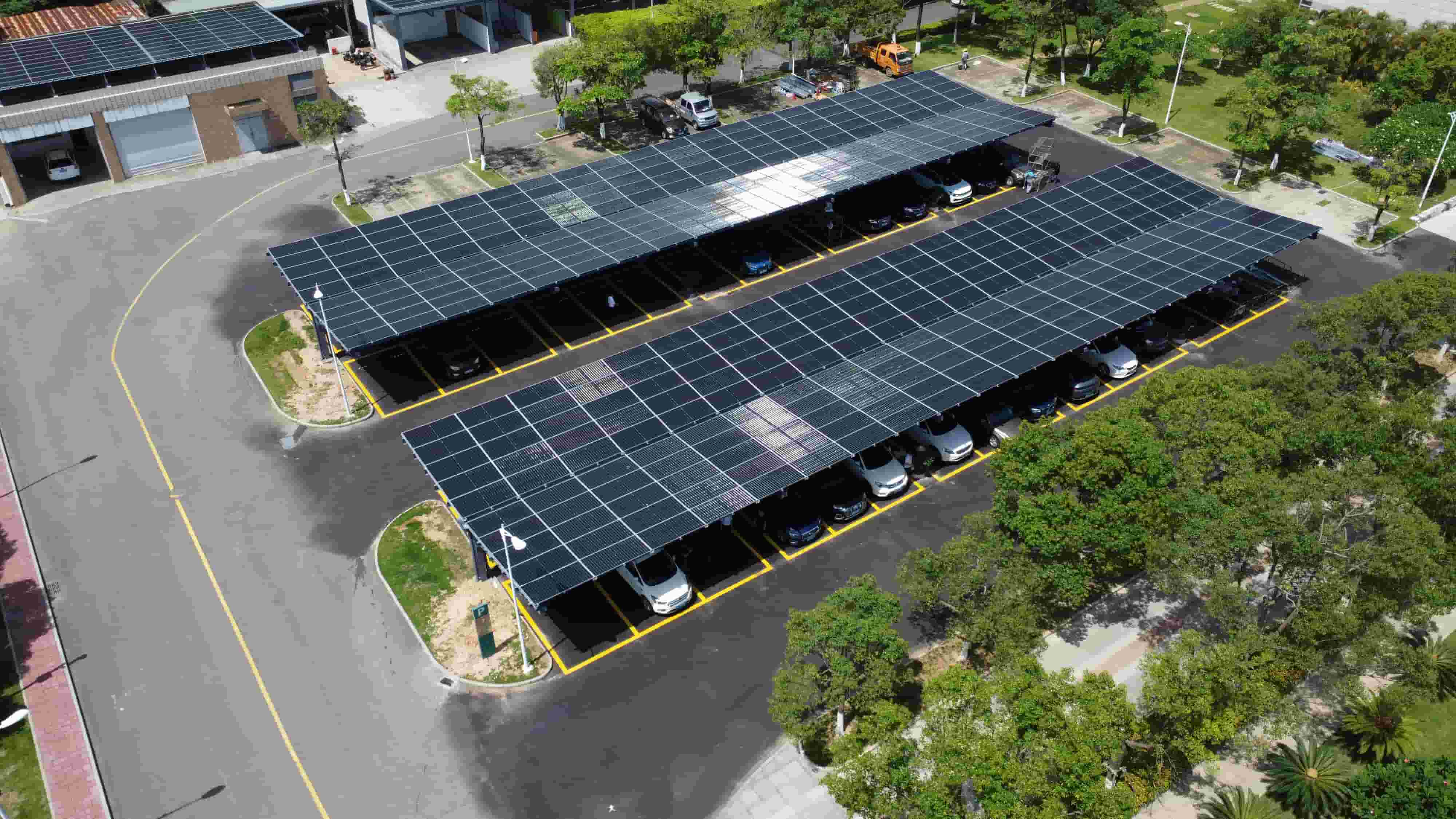 Solar carport solution Solar carport solution